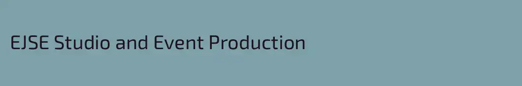 EJSE Studio and Event Production